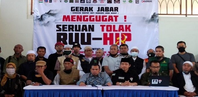 Gerak Jabar Siap Mengawal Maklumat MUI Soal RUU HIP